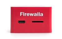 Firewalla Red: Cyber Security Firewall for Home & Business, Protect Network from Viruses & Malware | Parental Control | Block Ads | Free VPN Server | Connects to Router | No Monthly Fee | 100Mb IPS