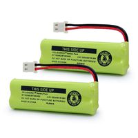 GEILIENERGY BT183482 BT283482 Ni-MH Cordless Phone Battery Compatible with Vtech DS6401 DS6421 DS6422 DS6472 LS6405 LS6425 LS6426 LS6475 LS6476 89-1348-01-00(Pack of 2)