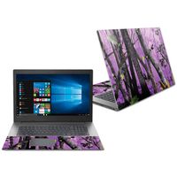 MightySkins Skin Compatible with Lenovo Ideapad 330 17" (2018) - Purple Tree Camo | Protective, Durable, and Unique Vinyl Decal wrap Cover | Easy to Apply, Remove, and Change Styles | Made in The USA