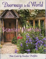 Scanlan Portfolio "Doorways to the World" Mini Greeting Cards Assortment #34609