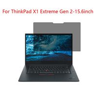 for ThinkPad X1 Extreme Gen 2-15.6inch Laptop Screen Privacy Anti-Blue Light Protection Vision