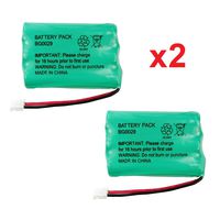 2 Fenzer Rechargeable Cordless Phone Batteries for V-Tech 89-1323-00-00 8913230000 Cordless Telephone Battery Replacement Packs