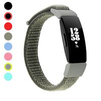 for Fitbit Inspire HR Nylon Bands, Breathable Woven Strap for Woman Man Compatible with Fitbit Inspire/Inspire HR/Ace 2