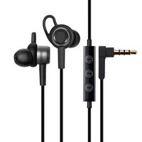 Edifier P295 Earbuds w/Mic - Black - Ergonomic