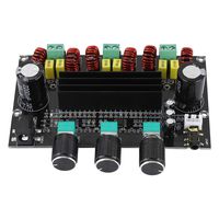 Zerone TPA3116D2 Audio Module Digital Amplifier Board 2.1 Channels High Power Audio Module 2¡Á80W+100W