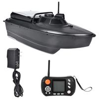 VGEBY1 Fish Bait Boat, Wireless Autopilot GPS Sonar Fishing Lure Bait Boat Remote Control Fish Bait Boat Finder