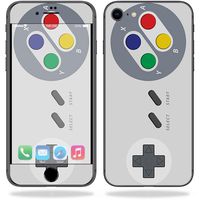 MightySkins Skin Compatible with Apple iPhone 8 - Retro Gamer 1 | Protective, Durable, and Unique Vinyl Decal wrap Cover | Easy to Apply, Remove, and Change Styles | Made in The USA