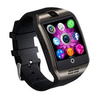 Smart Watches SEPVER SN06 Smartwatch Sport Fitness Tracker Wrist Watch with SIM Card Slot Camera Touch Screen Pedometer Compatible Android Smart Phone iPhone iOS for Women Men Kids Boys Girls (Black)