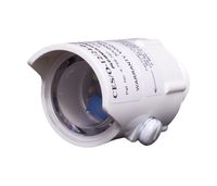 Leviton PCOUT Photo Cell Outdoor Sensor, 1.85-Inch High, 1.28-Inch Diameter, White