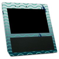 MightySkins Skin Compatible with Amazon Echo Show - Smooth Sailing | Protective, Durable, and Unique Vinyl Decal wrap Cover | Easy to Apply, Remove, and Change Styles | Made in The USA