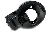 Fuel Filler Neck Housing Gas Door for 04-08 Ford F150 - Replacement Part Best for OEM 4L3Z-9927936-BA Tank Hinge Pocket Assembly Doors Spring Cap Lid Cover - Truck Accessories Replaces 4L3Z9927936BA