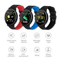 eubell Remote Photography Smart Watch, 2.5D Curved Glasses Bluetooth Smartwatch for Men Women Kids Compatible Android iOS, IP67 Waterproof, Fitness Activity Tracker