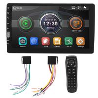 Car MP5 Player, 9inches HD Single Din Car Radio Stereo WiFi Bluetooth MP5 Player 9008 Black