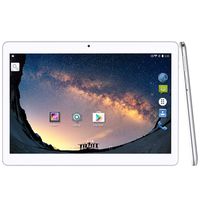 2019 Upgrade - YUNTAB 10.1 inch Android Tablet PC, WiFi/Unlocked 3G Connection, 2GB RAM 16GB ROM, MTK6580 1.3GHz Quad Core CPU, IPS Touch Screen,with Dual SIM Card Slots, Dual Camera (White)
