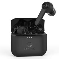 True Wireless Earbuds with Charging Case, Phitric Wireless Bluetooth 5.0 Earbuds Wireless Earphones Water Resistant 30Hrs Playtime Best Sport Earbuds 3D Stereo & Bass Sound with Built-in Mic -A801