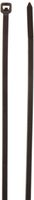 Aviditi Nylon UV Stabilized Cable Tie, 5-1/2" L x 0.14" W, Black, Case of 1000 (CTUV540)