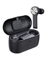 Wireless Earbuds Mijiaer Bluetooth 5.0 True Wireless Earbuds Touch Control Stereo Bass Air Buds Headphones Earbuds with Charging Case Airbuds Compatible for Airpods, Phone(4Hrs Playtime, Built-in Mic)
