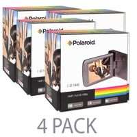 Polaroid ID1440CL-RED-TRU 14MP 4x Zoom Digital Camcorder with 2.7-Inch LCD Screen (Red)