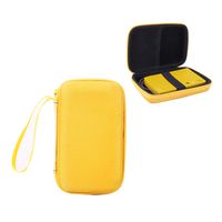 Aenllosi Hard Carrying Case for Polaroid Mint Instant Camera & Printer (Yellow)