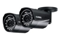 Lorex 4MP HD IP LNB4421W 2-Pack Bullet Camera with Color Night Vision