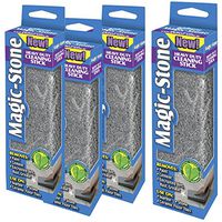 Compac’s Magic-Stone Heavy Duty Cleaning Stick - Advanced Green Technology, Easily Scrubs/Removes Paint, Cement, Encrusted Dirt, Rust, Grease, from Wood, Stone, Ceramic Floor Tiles (4 Count)