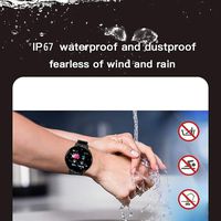 aiversal Smart Watch, Bluetooth Smartwatch for Men Women Kids Compatible Android iOS Ip65 Waterproof, Fitness Activity Tracker with Heart Rate Blood Pressure Monitor