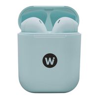 Bluetooth Earbuds Wireless Earbuds Bluetooth Earphones Wireless Headphones, Bluetooth 5.0, TWS Stereo, Colorful, in-Ear Headphones with Charging Case and Anti-Lost Strap, Magnetic Strap (Blue)
