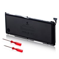 Egoway 95Wh-8800mAh Replacement Battery A1383, Made for 2011 Version 17 inch MacBook Pro A1297