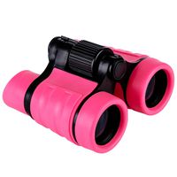 Kid Binoculars for Boys Girls,Refasy Children Outdoor Toy for 3-10 Year Old Girl Boys Best Gifts for Bird Watching 4 5 6 7 8 Year Old Small Pocket Binoculars Compact Opera Glasses for Girls Toys Pink