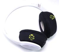 Beat Kicks Protective Headphone Covers (Mini, Solid Black)