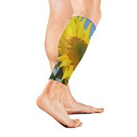 Leg Sleeve Sunflowers Quotes Monday Calf Sleeves 1 Pair for Men/Women Running/Cycling/Maternity/Travel/Ourdoor Activities