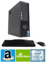 Dell Optiplex 3040 Intel Core i5-6500 X4 3.2GHz 8GB 500GB Win10,Black (Certified Refurbished)