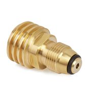 SHINESTAR Propane Tank Adapter Converts POL LP Tank Service Valve to QCC1/Type1- Old to New