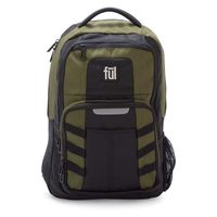 Ful 18" Stinger Laptop Backpack-Olive