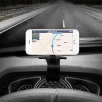 ?Libobo?Car 360°Rotating Magnetic Dashboard Mount Magnet Holder Compatible with iPhone Tablet