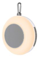 Portable Bluetooth Speaker, Waterproof Bluetooth Speaker with 12H Playtime, Loud HD Sound, Shower Speaker with Sturdy Hook, Compatible with iOS, Android, PC, Pad