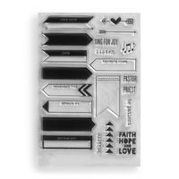 Illustrated Faith - Clear Stamps - Hymns