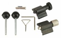 ZDMak Timing Tool Set with Crank Locks, Belts, Pins Compatible ON Audi, Volkswagen (VW), Skoda, Seat Diesel Vehicles