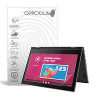 Celicious Impact Anti-Shock Shatterproof Screen Protector Film Compatible with Lenovo 300e Chromebook (2nd Gen)