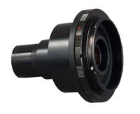 OMAX Microscope Adapter 4 Canon D-SLR w 2X Lens