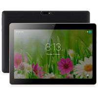 GIMTVTION PT107P 10.7" Tablet Google Android 7.0,Quad Core 1.3Ghz,2.0MP+5.0MP Dual Camera, Bluetooth 4.0, 4GB+32GB, WiFi,GMS, Dual SIM Unlocked GSM/WCDMA,2G/3G Phablet (Black)