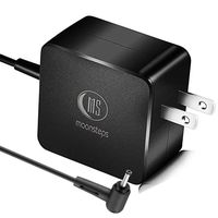 Moonsteps 33w Power ac Laptop Charger Compatible asus vivobook zenbook adp-40th exa1206ch ad890326 c300ma x200ca x200ma x200la x201e x202 exa1206uh exa1206eh kx080d q200 s200 x200 t300 ux21a ux31a