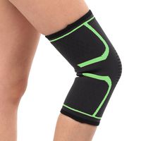 Xturfuo Compression Knee Sleeve - Best Knee Brace for Men & Women - Knee Support for Running, Basketball, Weightlifting