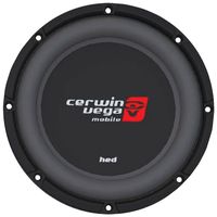 CERWIN-VEGA MOBILE HS102D HED DVC Shallow Subwoofer (10, 2ohm ) - ONE YEAR