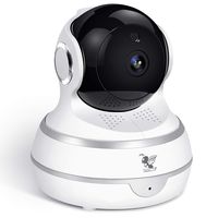 TBMax Wireless Home Security Camera 1080P, Home Camera with Two-Way Audio/ Night Vision/ Motion Detection - Wireless Camera for Home /Elder/Baby Monitor