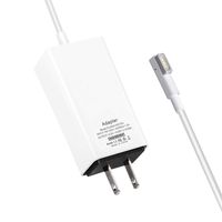 45W Mini Charger for Air 11 inch 13 inch L-tip (Late 2008 to Mid 2011),Replacement for Magnetic 1 Power Adapter