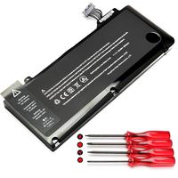 A1322 A1278 Battery Replacement for MacBook Pro 13 inch 2009 2010 2011 and Early 2012 Version Laptop Model MD101LL/A MD102LL/A MD313LL/A MC374LL/A MC700LL/A MC724LL/A 020-6765-A 661-5557