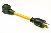 Arcon 14977 Generator Pigtail Power Cord Generator Power Adapter, 30-Amp