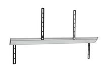 Vogel's Sound Bar Mount, SONOS Play Bar and Universal Fit - SOUND 3450 Universal 22 lbs, Silver
