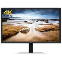 LG 22" 22MD4KA-B Ultra HD 4K Ultra Slim IPS LED LCD Monitor w/USB-C HUB - Black